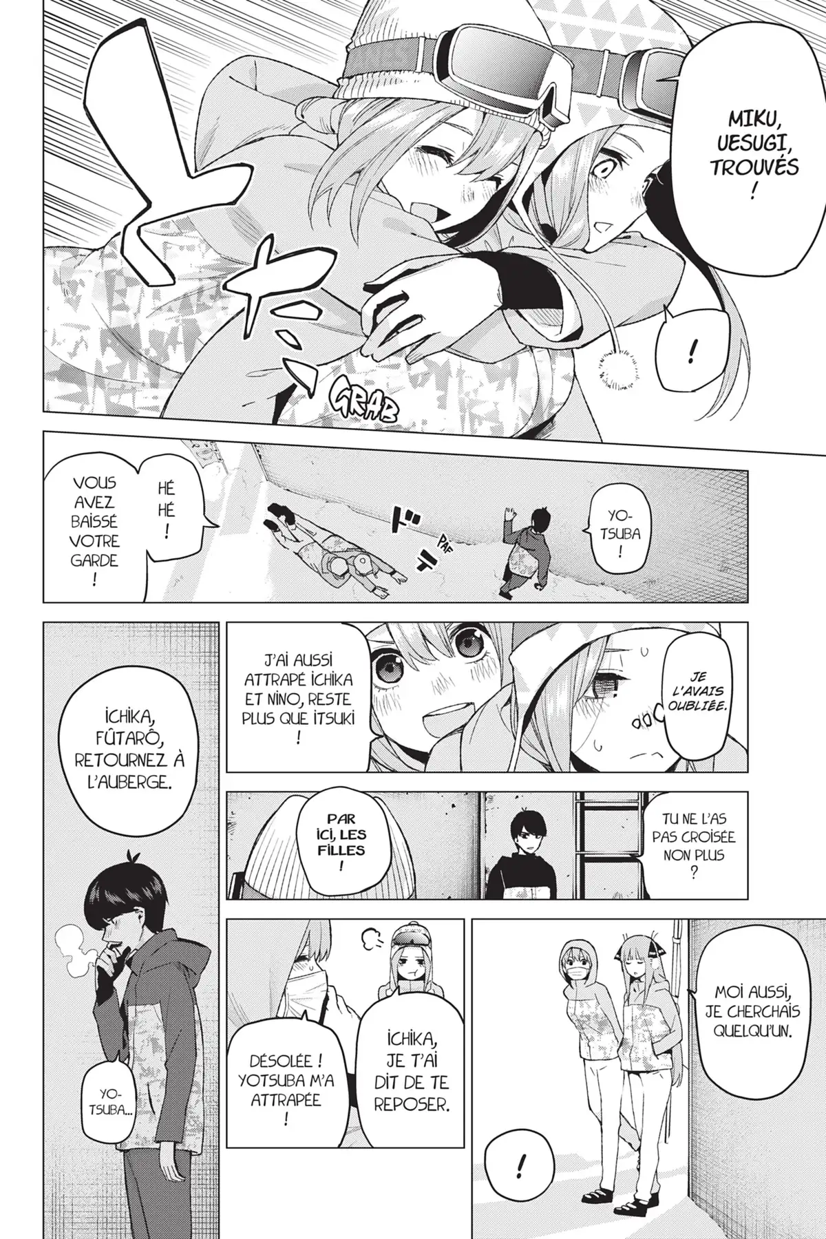 The Quintessential Quintuplets Volume 4 page 129