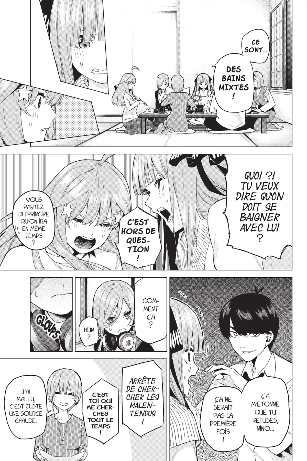 The Quintessential Quintuplets Volume 4 page 13
