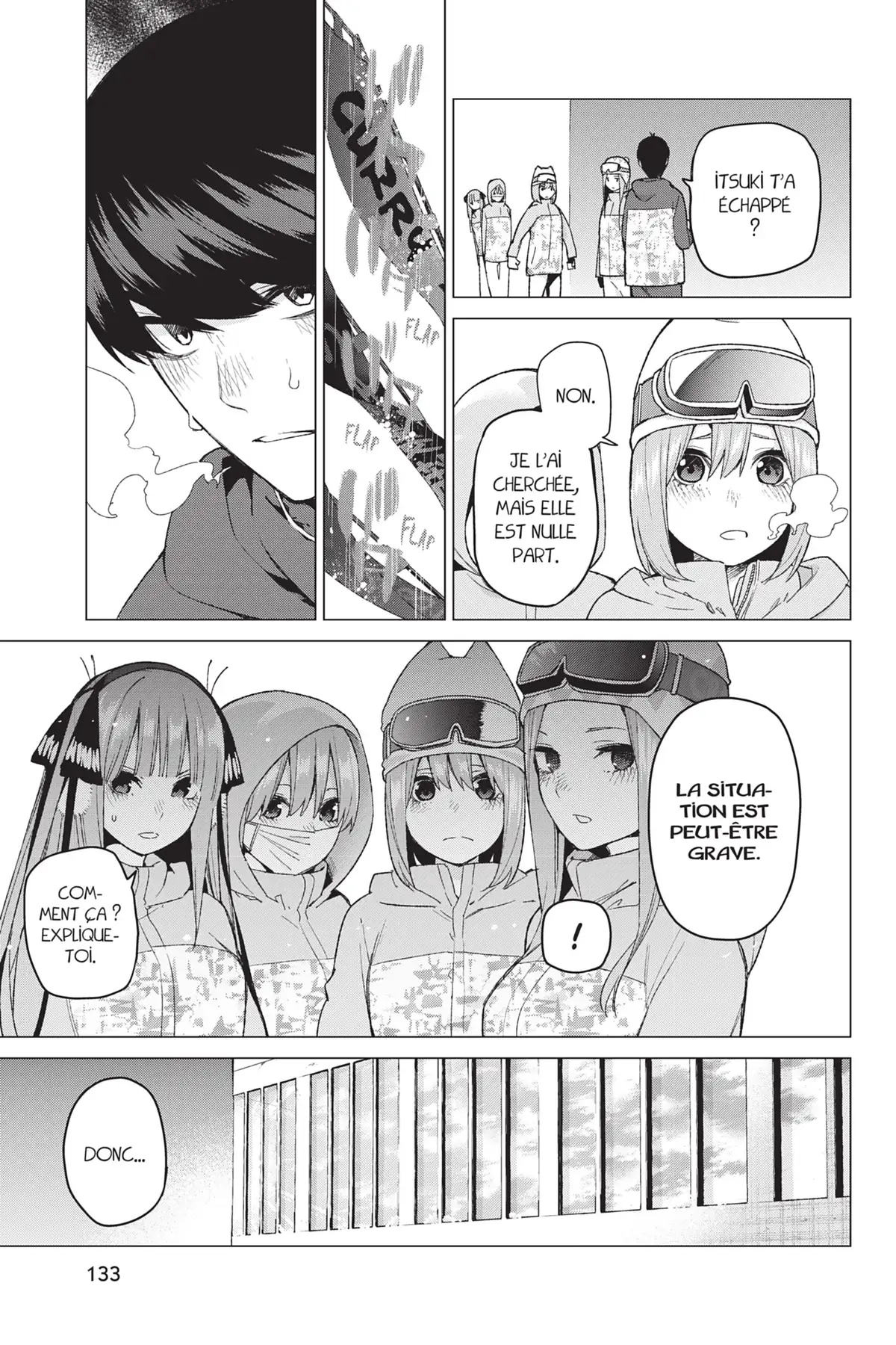 The Quintessential Quintuplets Volume 4 page 130