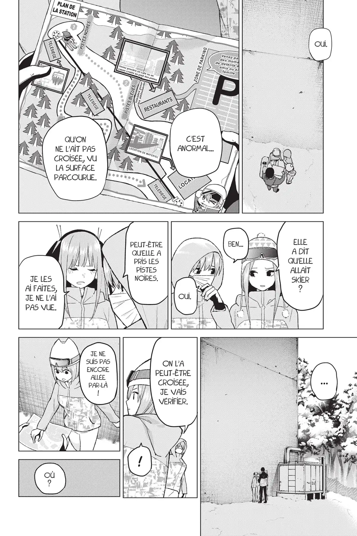 The Quintessential Quintuplets Volume 4 page 131