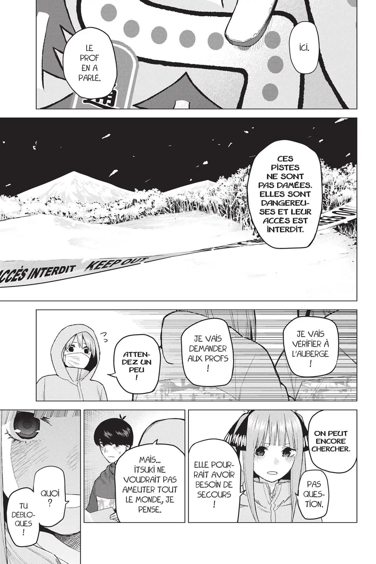 The Quintessential Quintuplets Volume 4 page 132