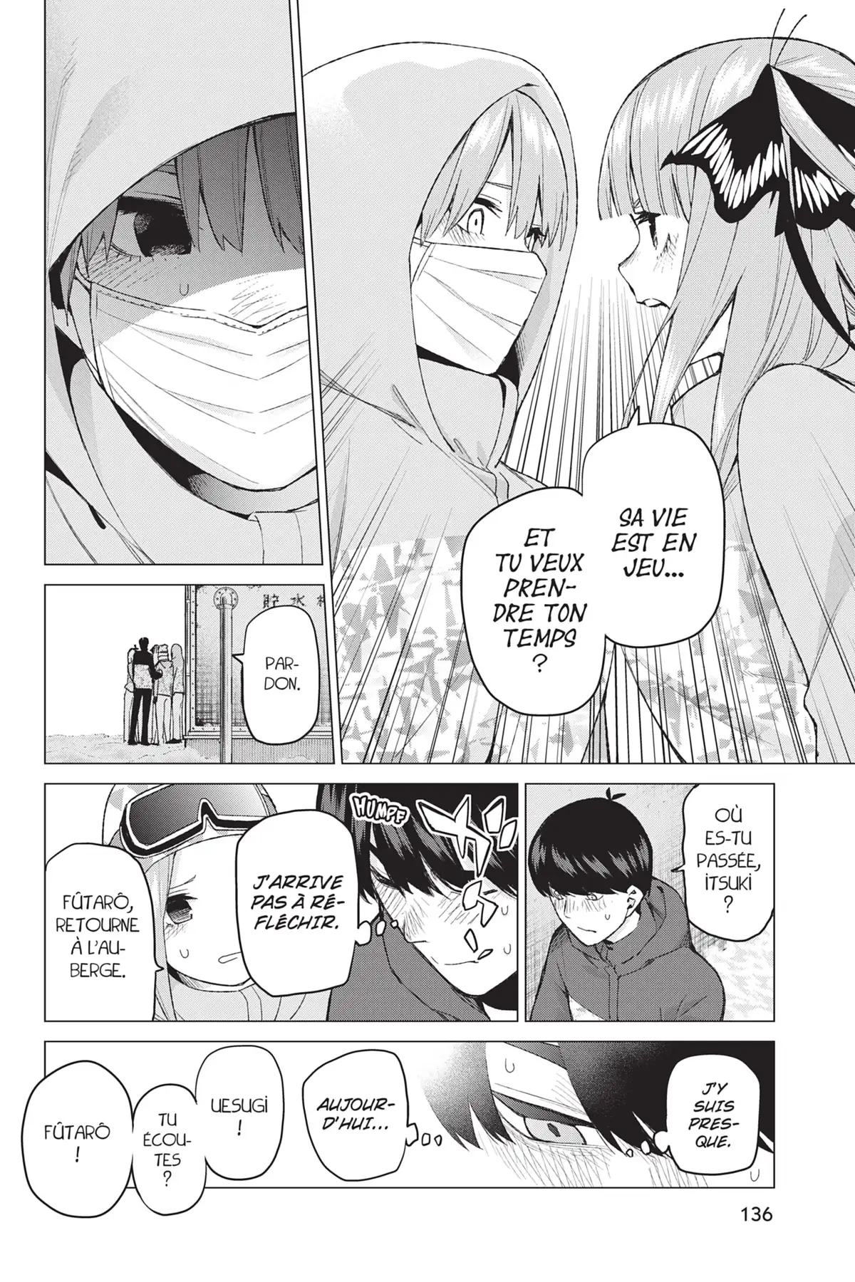 The Quintessential Quintuplets Volume 4 page 133