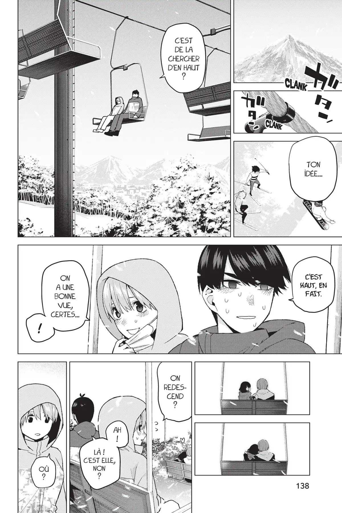 The Quintessential Quintuplets Volume 4 page 135