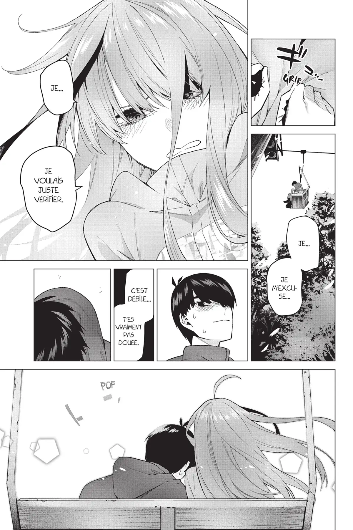The Quintessential Quintuplets Volume 4 page 139