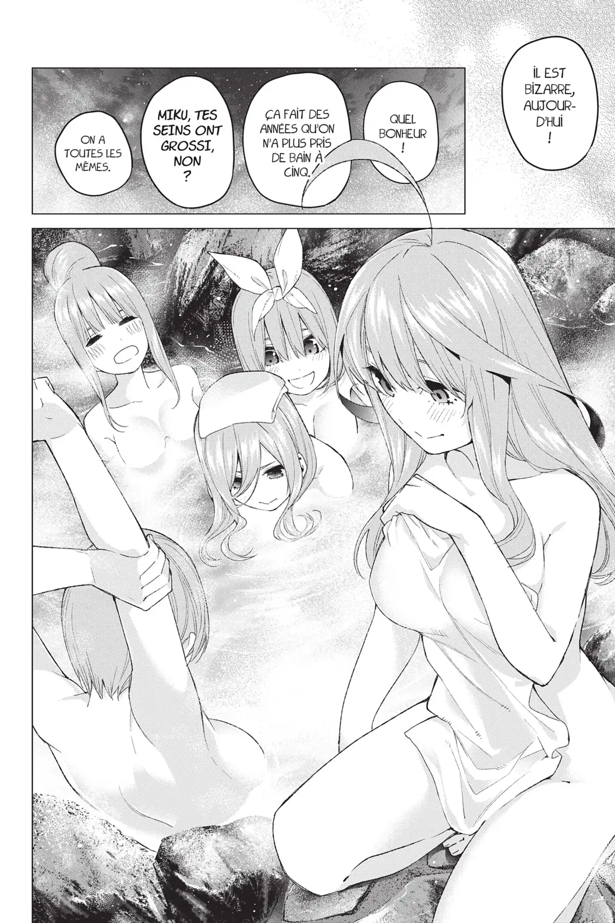 The Quintessential Quintuplets Volume 4 page 14