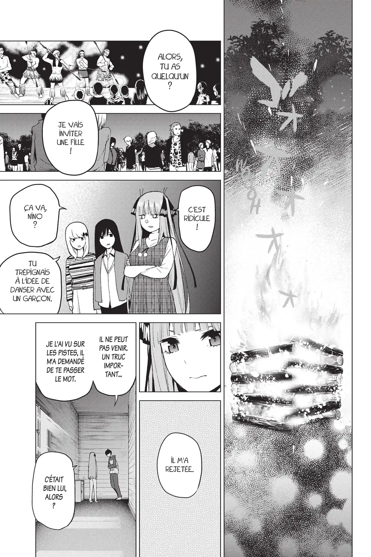 The Quintessential Quintuplets Volume 4 page 143
