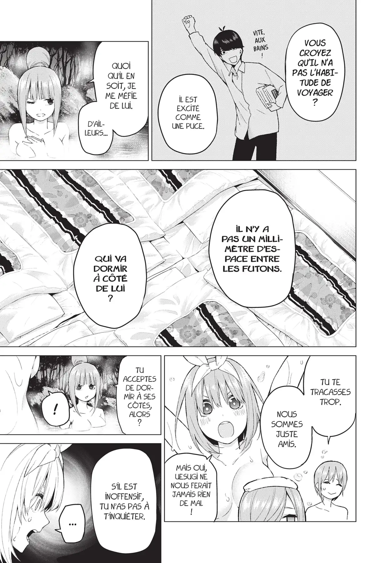The Quintessential Quintuplets Volume 4 page 15