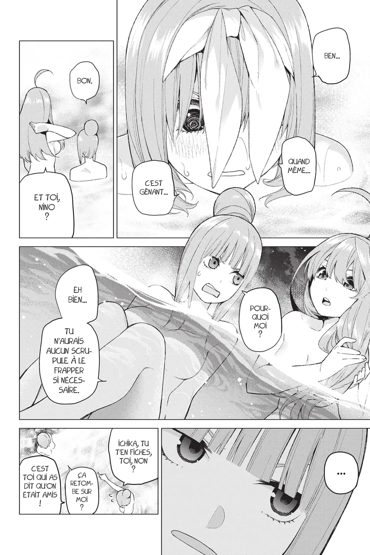 The Quintessential Quintuplets Volume 4 page 16