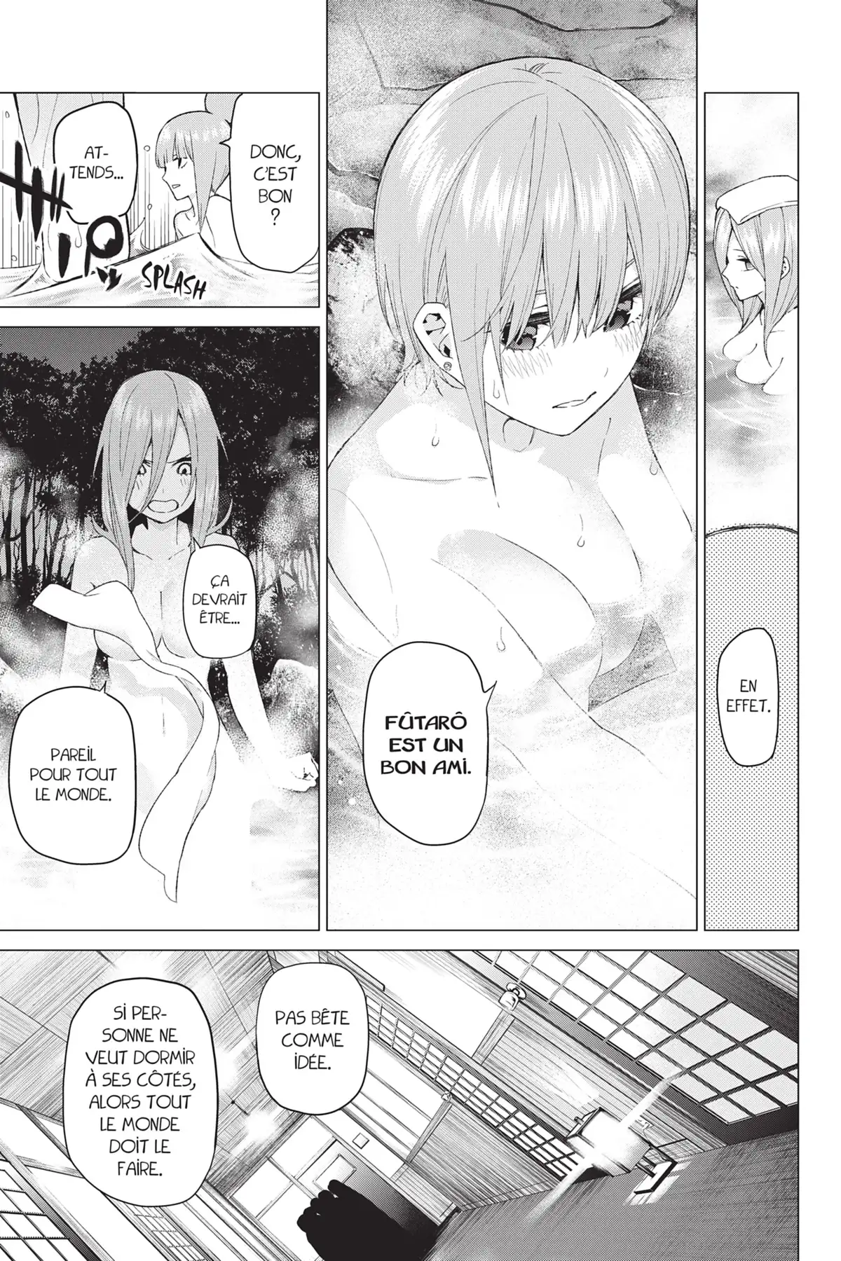 The Quintessential Quintuplets Volume 4 page 17