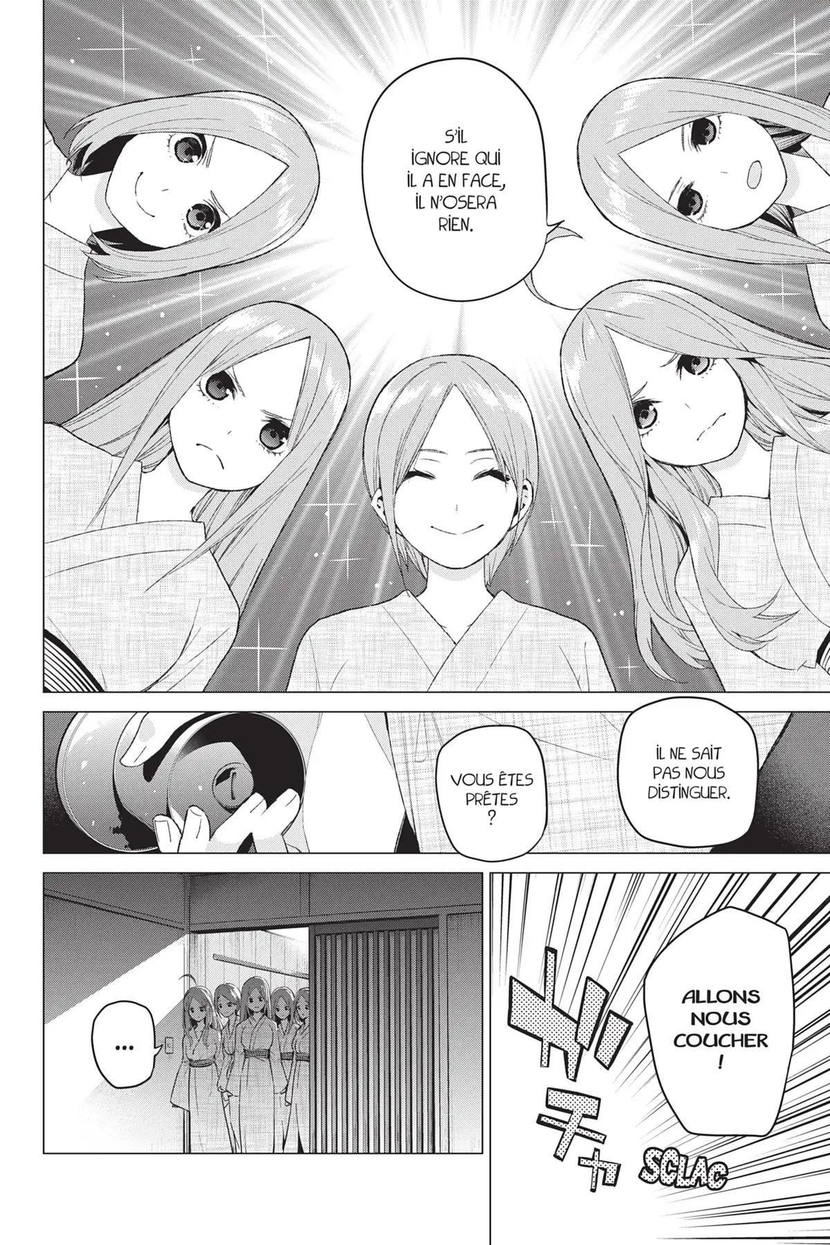 The Quintessential Quintuplets Volume 4 page 18
