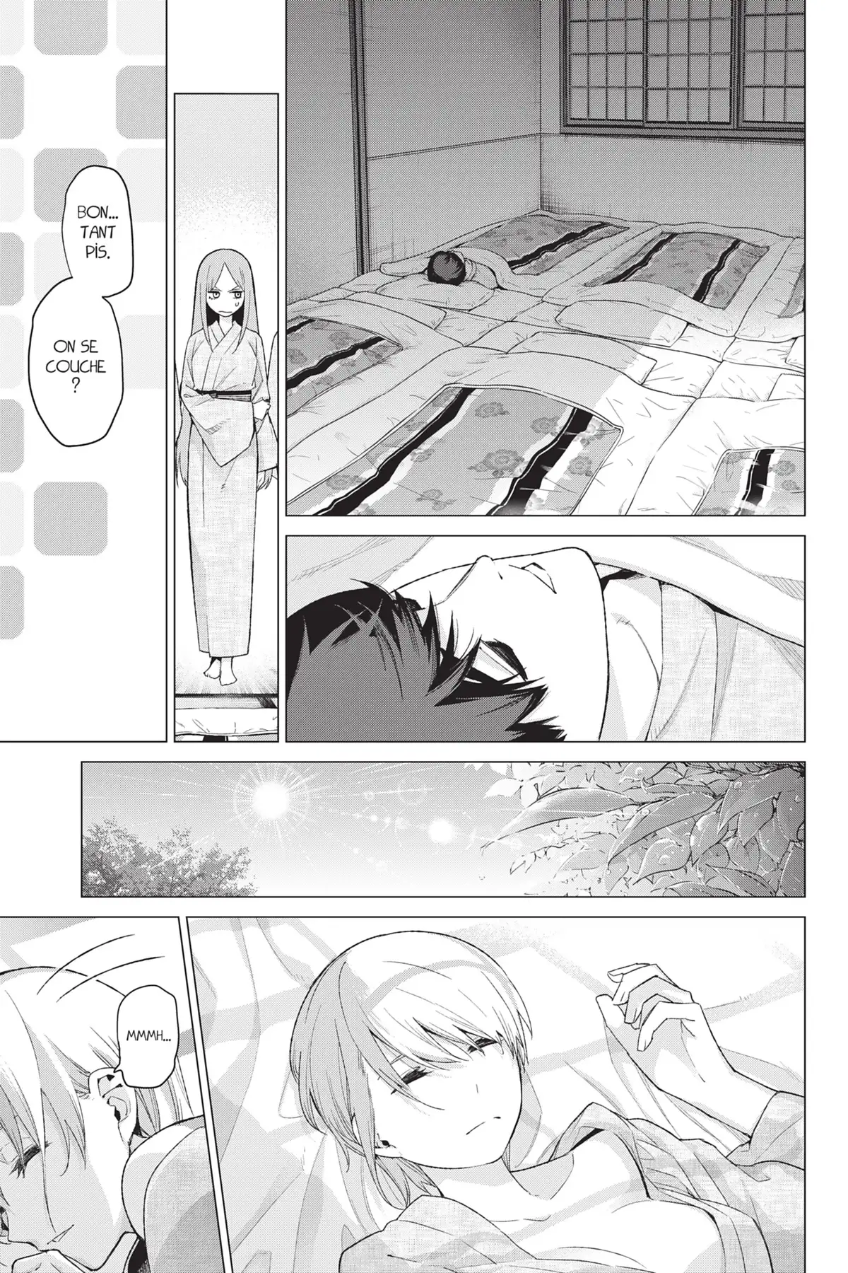 The Quintessential Quintuplets Volume 4 page 19