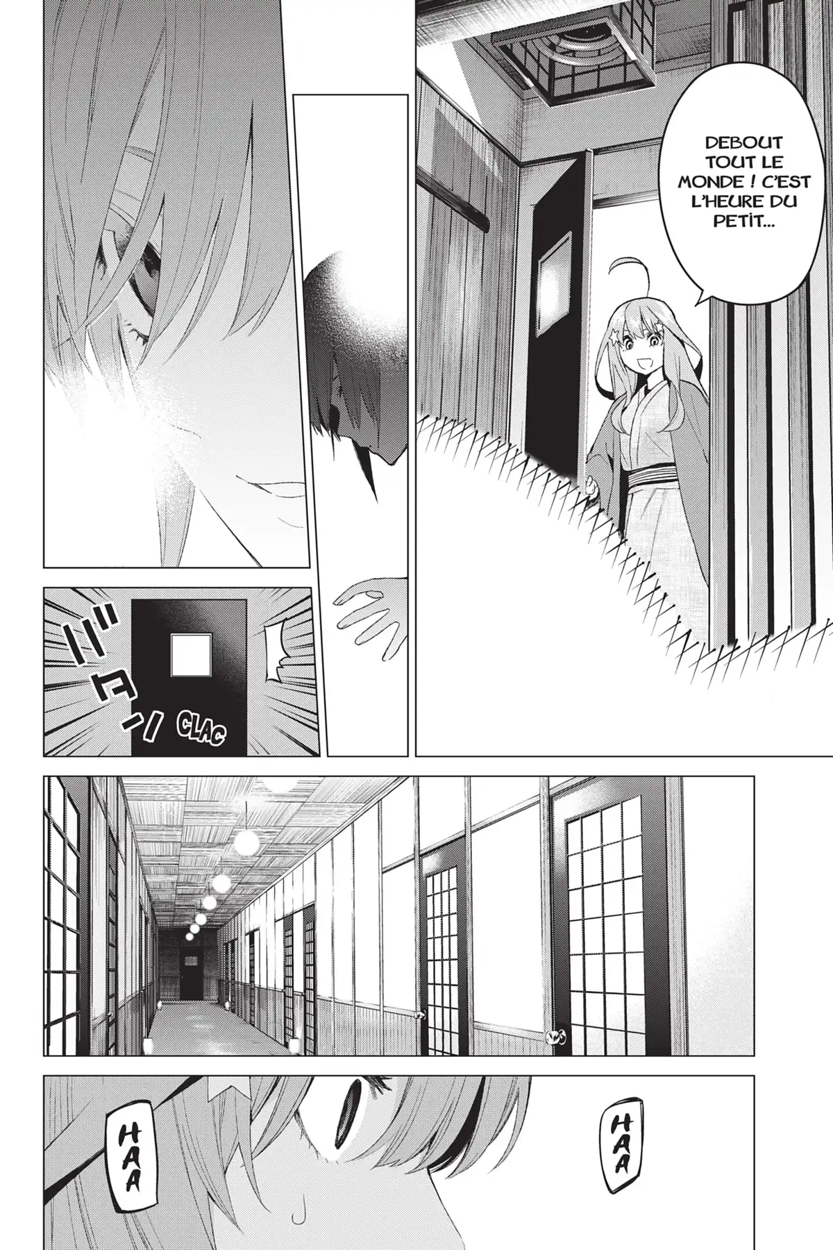 The Quintessential Quintuplets Volume 4 page 22