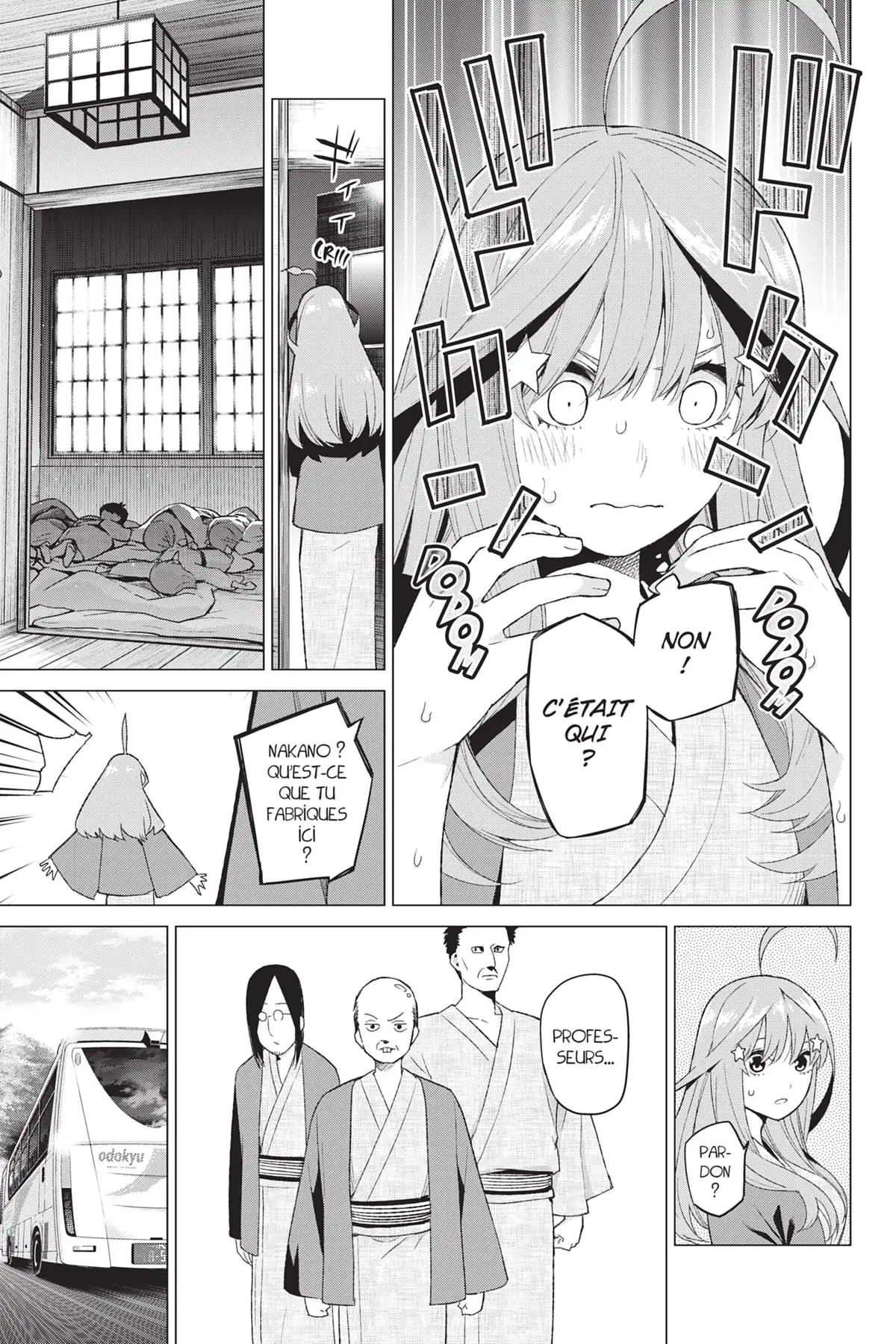 The Quintessential Quintuplets Volume 4 page 23