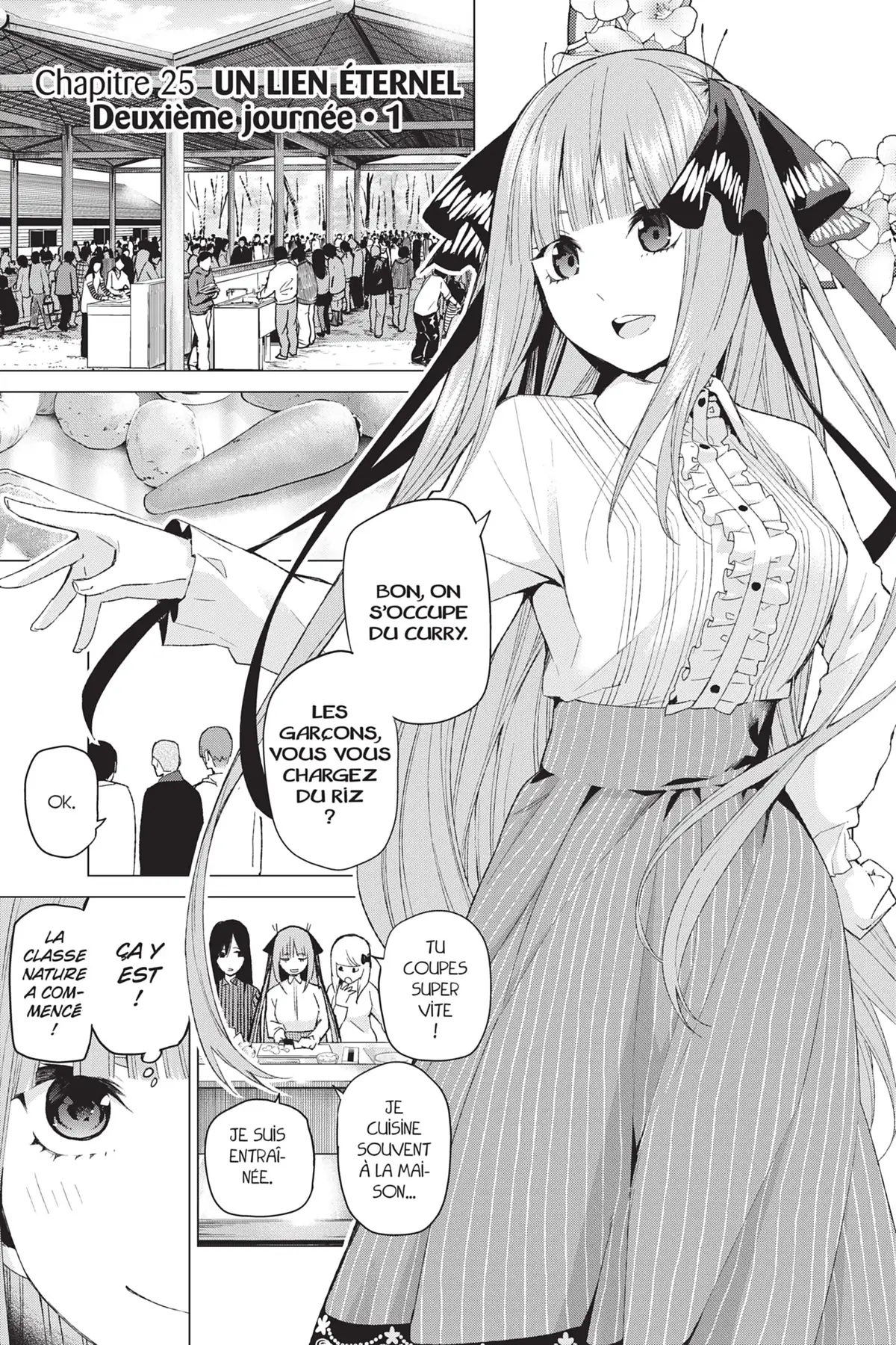 The Quintessential Quintuplets Volume 4 page 25