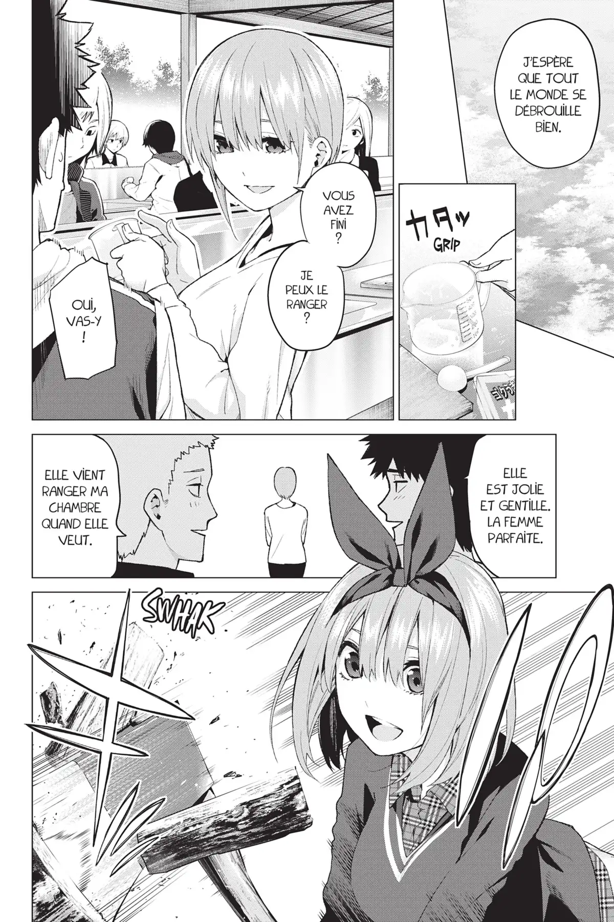 The Quintessential Quintuplets Volume 4 page 26