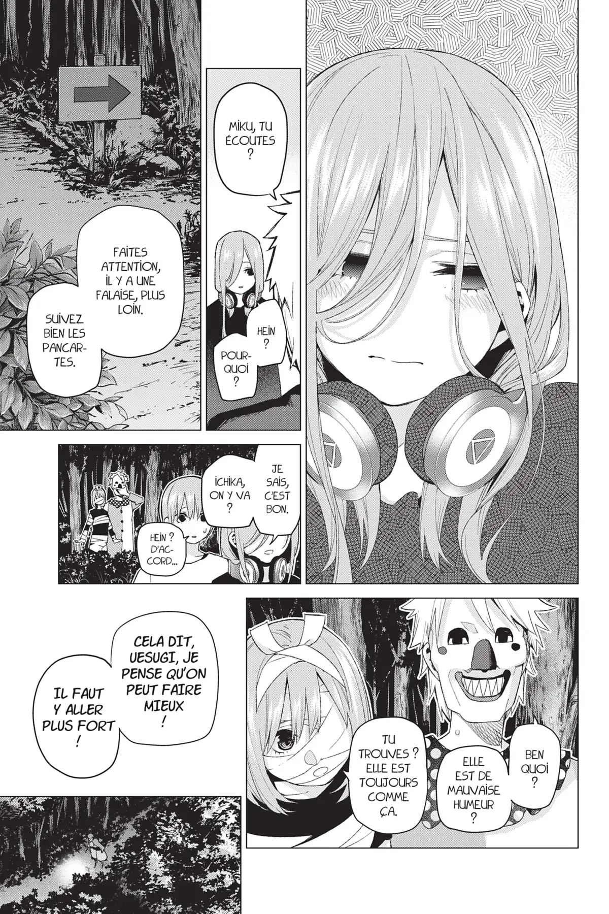 The Quintessential Quintuplets Volume 4 page 35