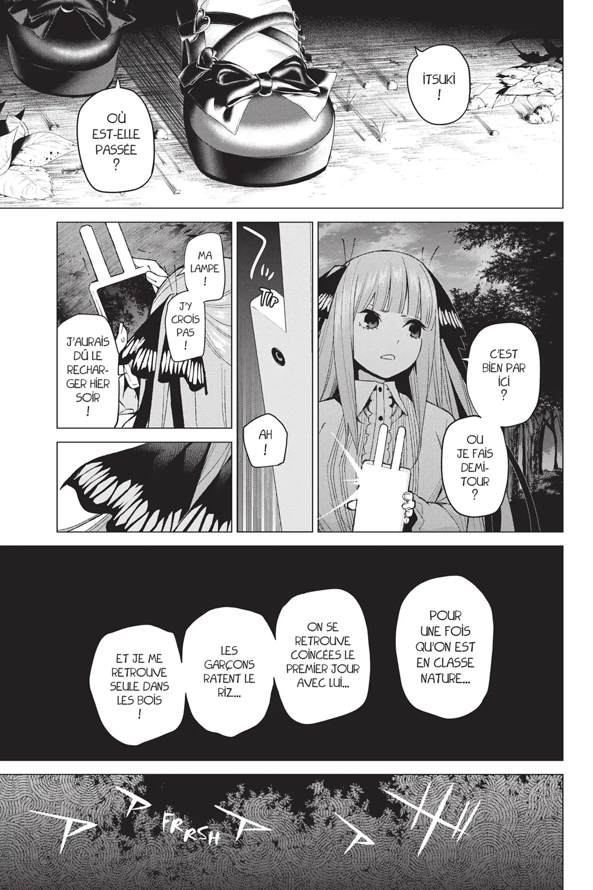 The Quintessential Quintuplets Volume 4 page 41