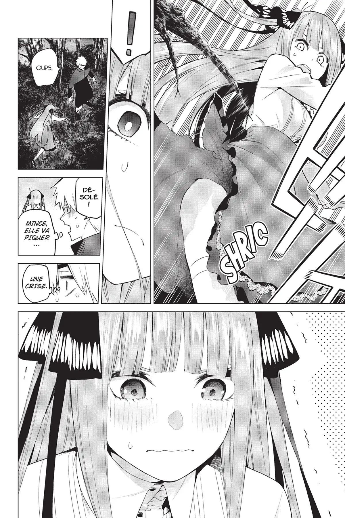 The Quintessential Quintuplets Volume 4 page 46