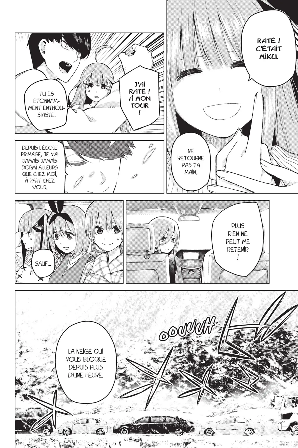 The Quintessential Quintuplets Volume 4 page 6