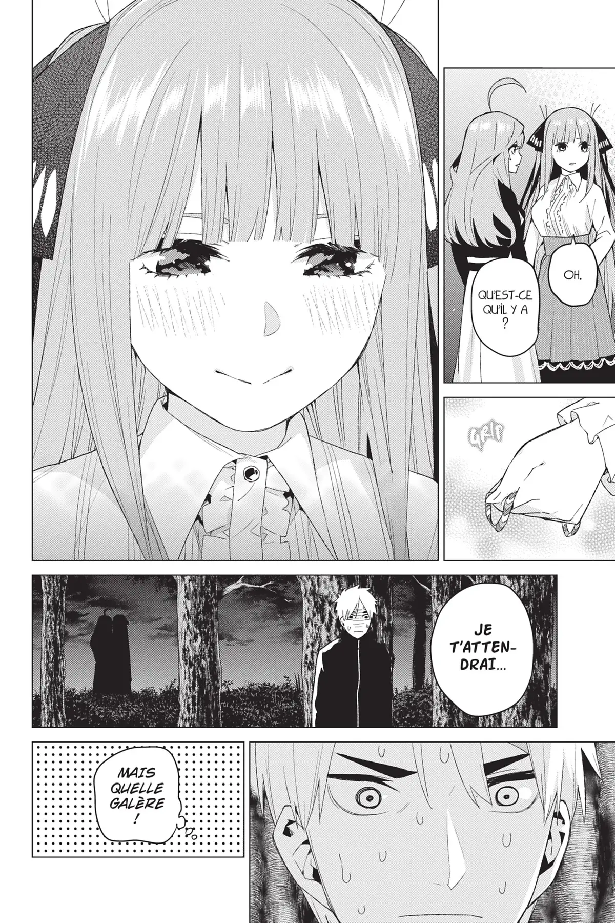 The Quintessential Quintuplets Volume 4 page 63