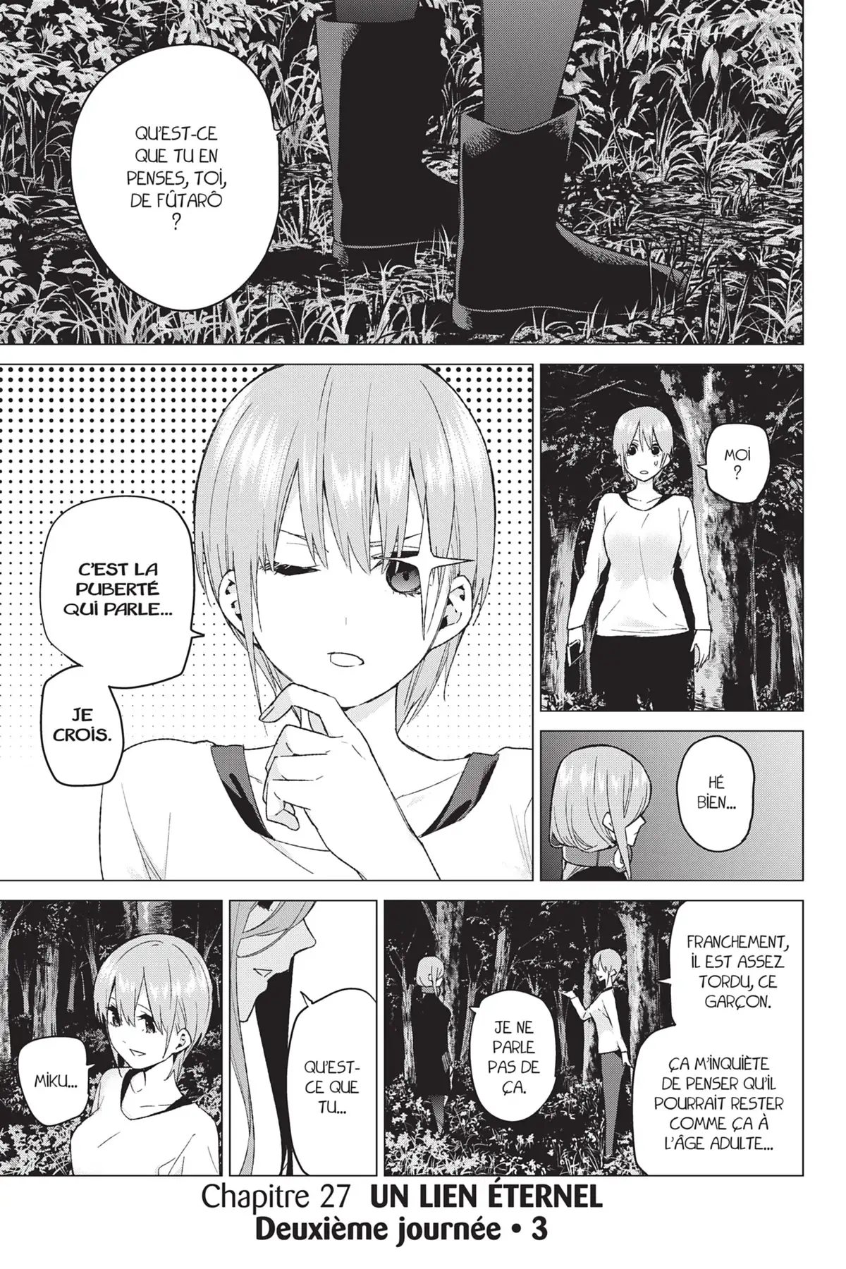 The Quintessential Quintuplets Volume 4 page 64