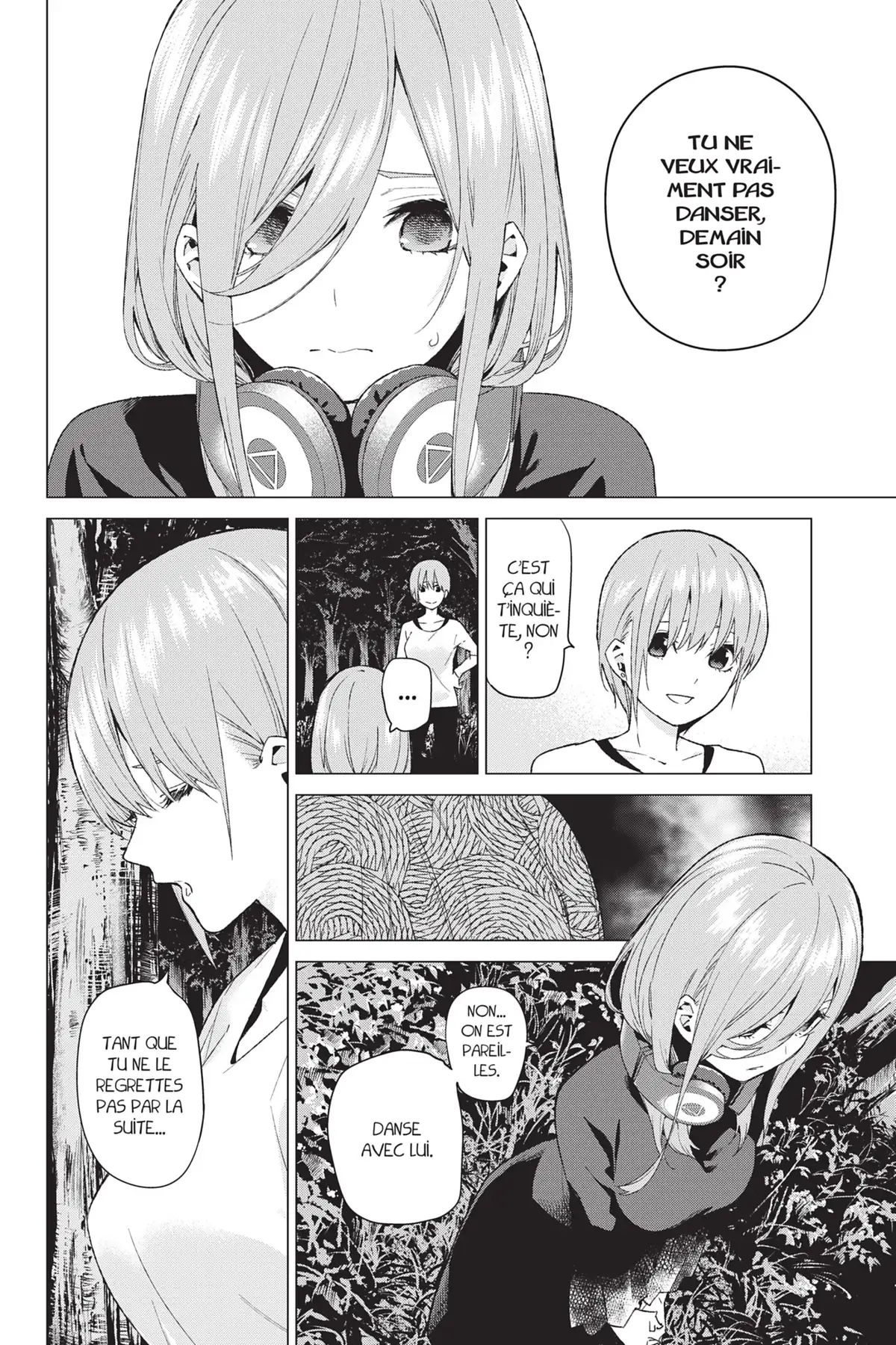 The Quintessential Quintuplets Volume 4 page 65