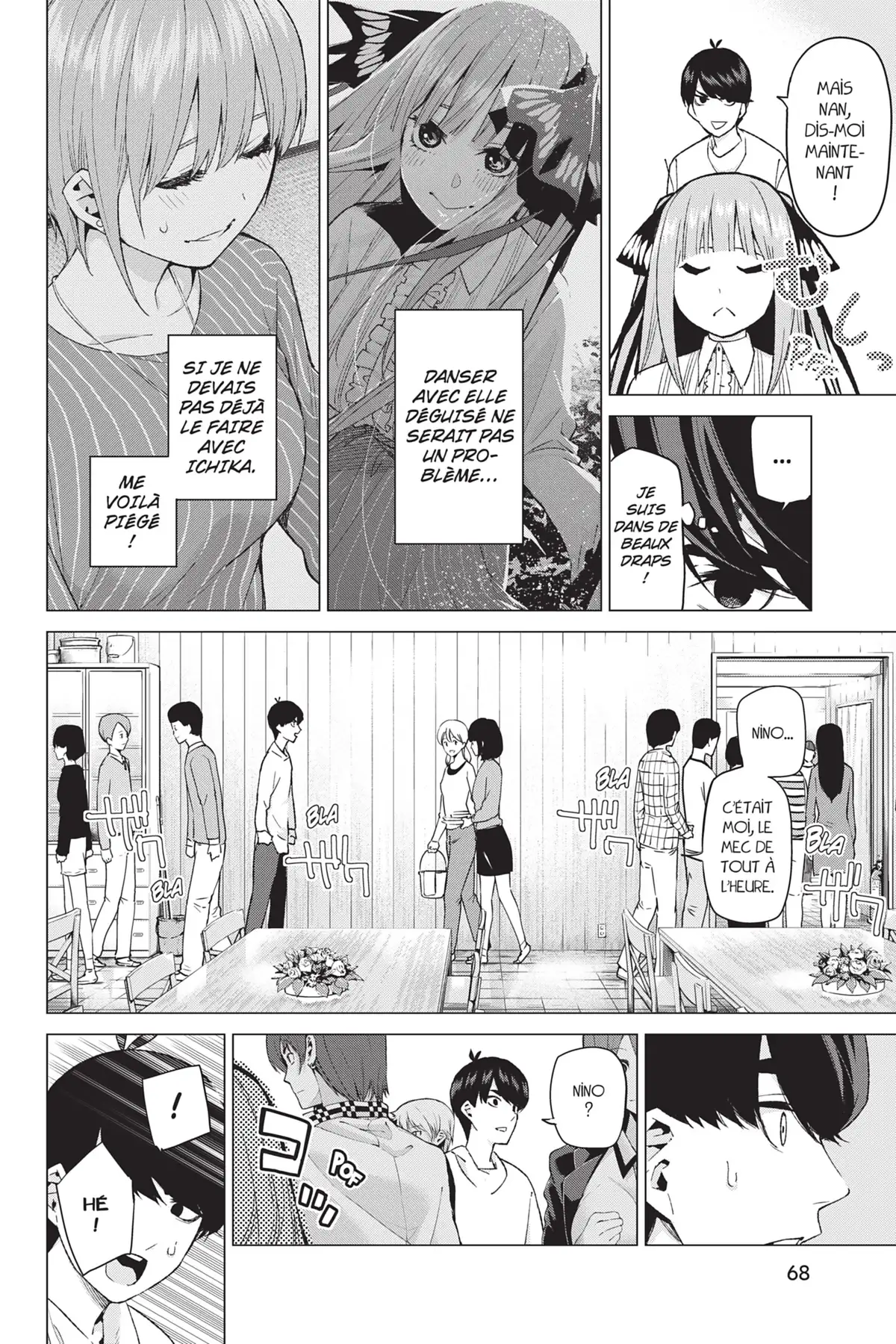 The Quintessential Quintuplets Volume 4 page 67