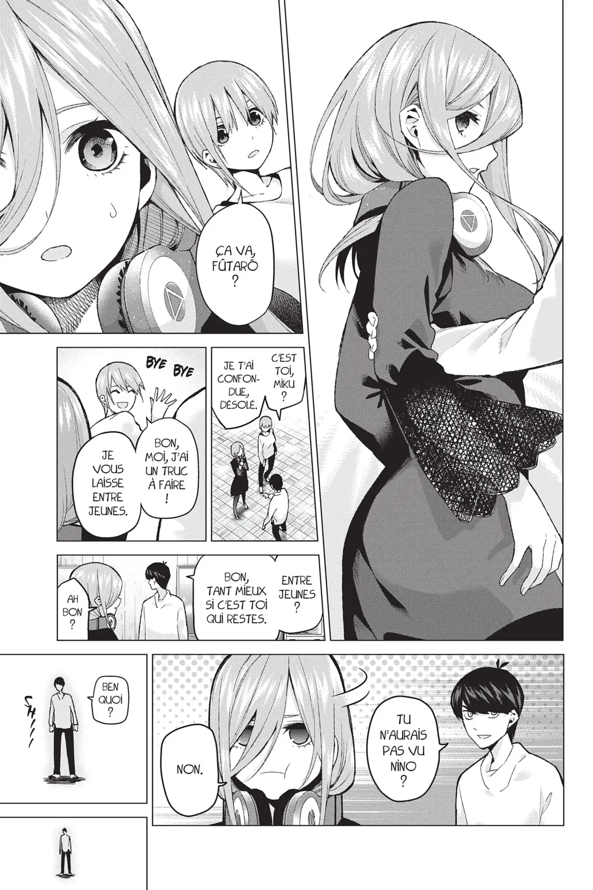 The Quintessential Quintuplets Volume 4 page 68