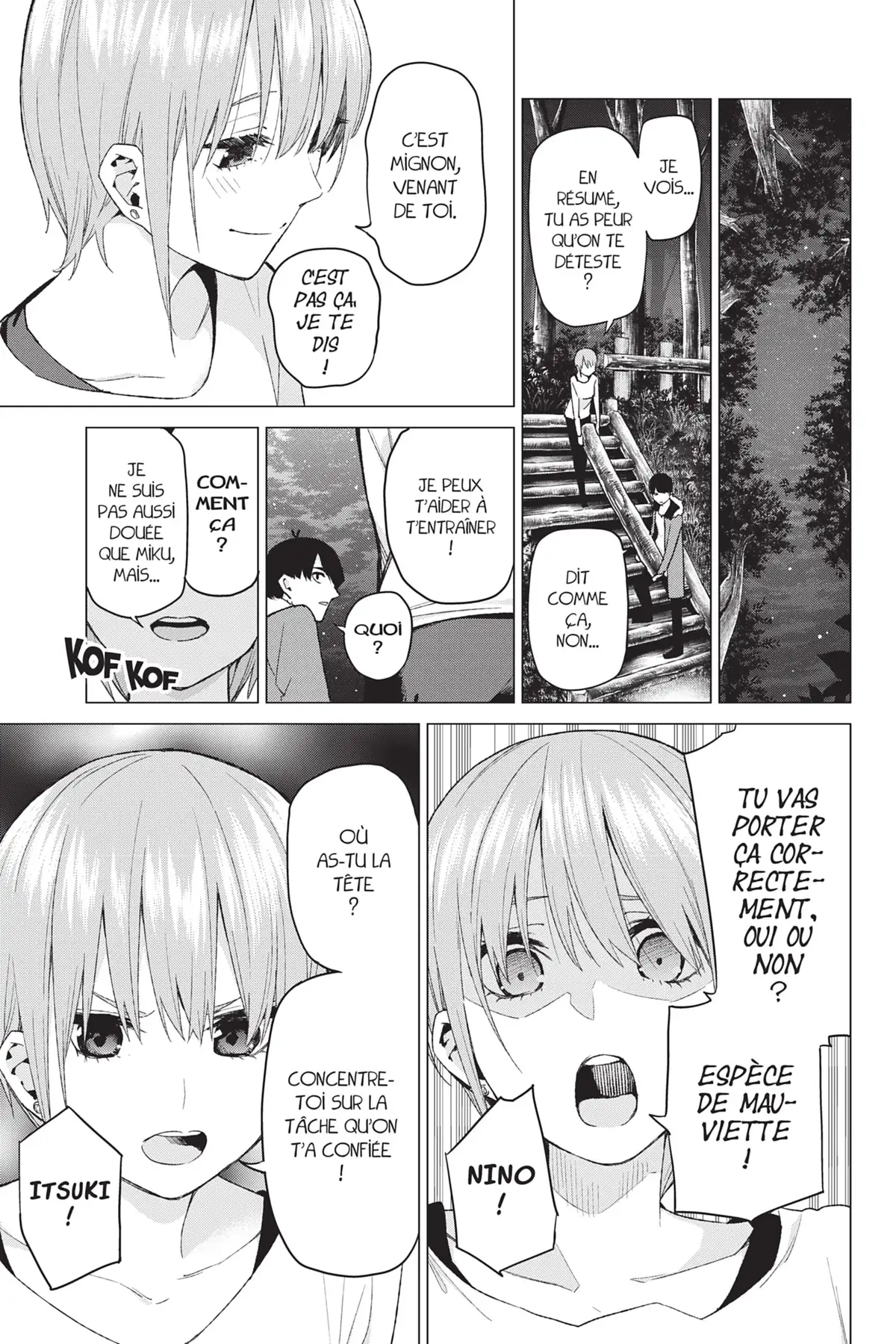 The Quintessential Quintuplets Volume 4 page 74