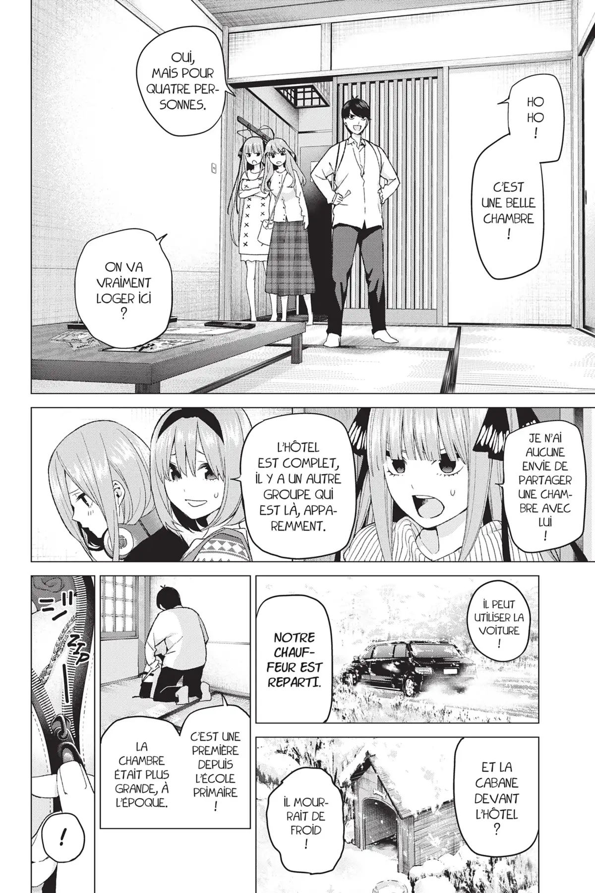 The Quintessential Quintuplets Volume 4 page 8