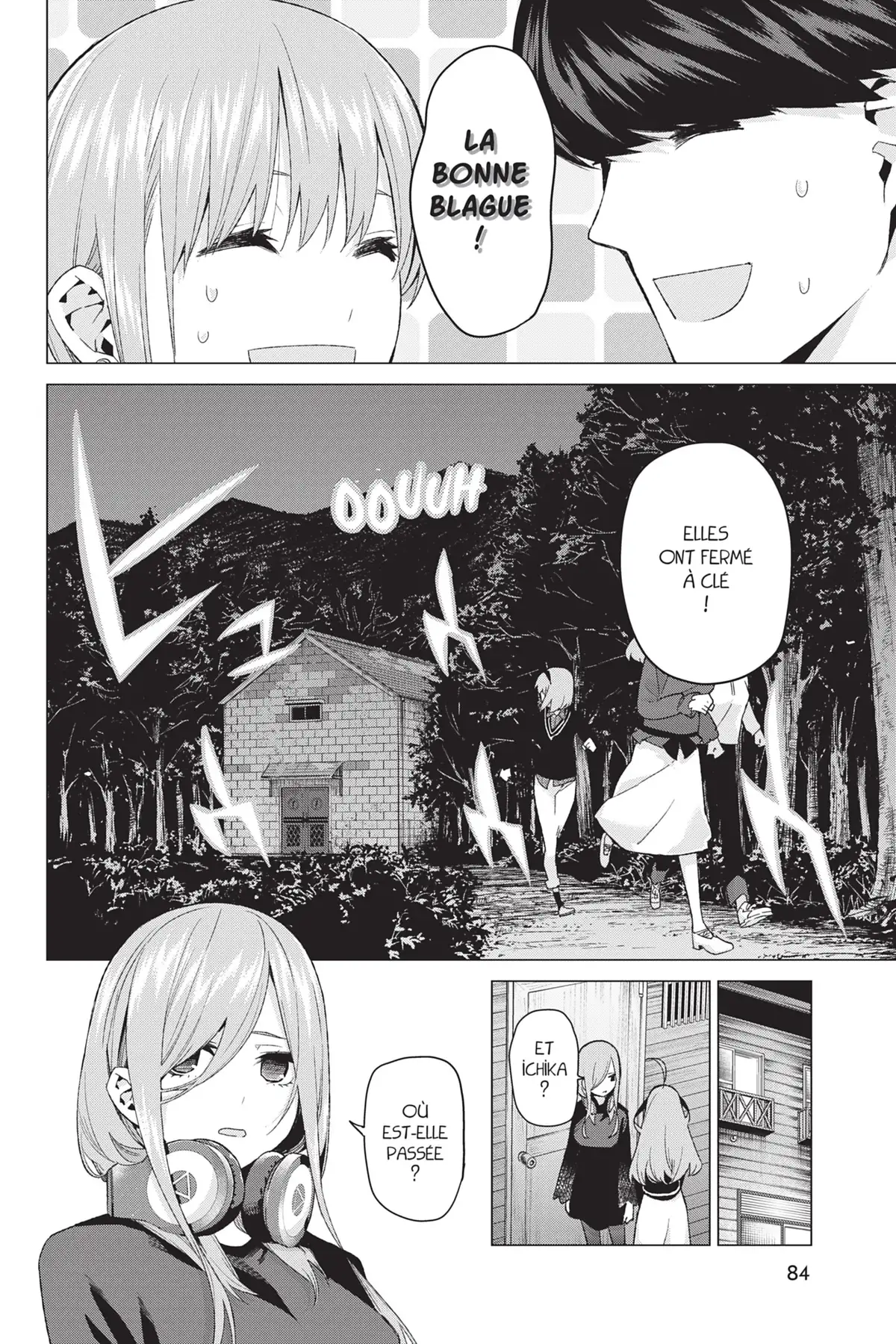 The Quintessential Quintuplets Volume 4 page 83