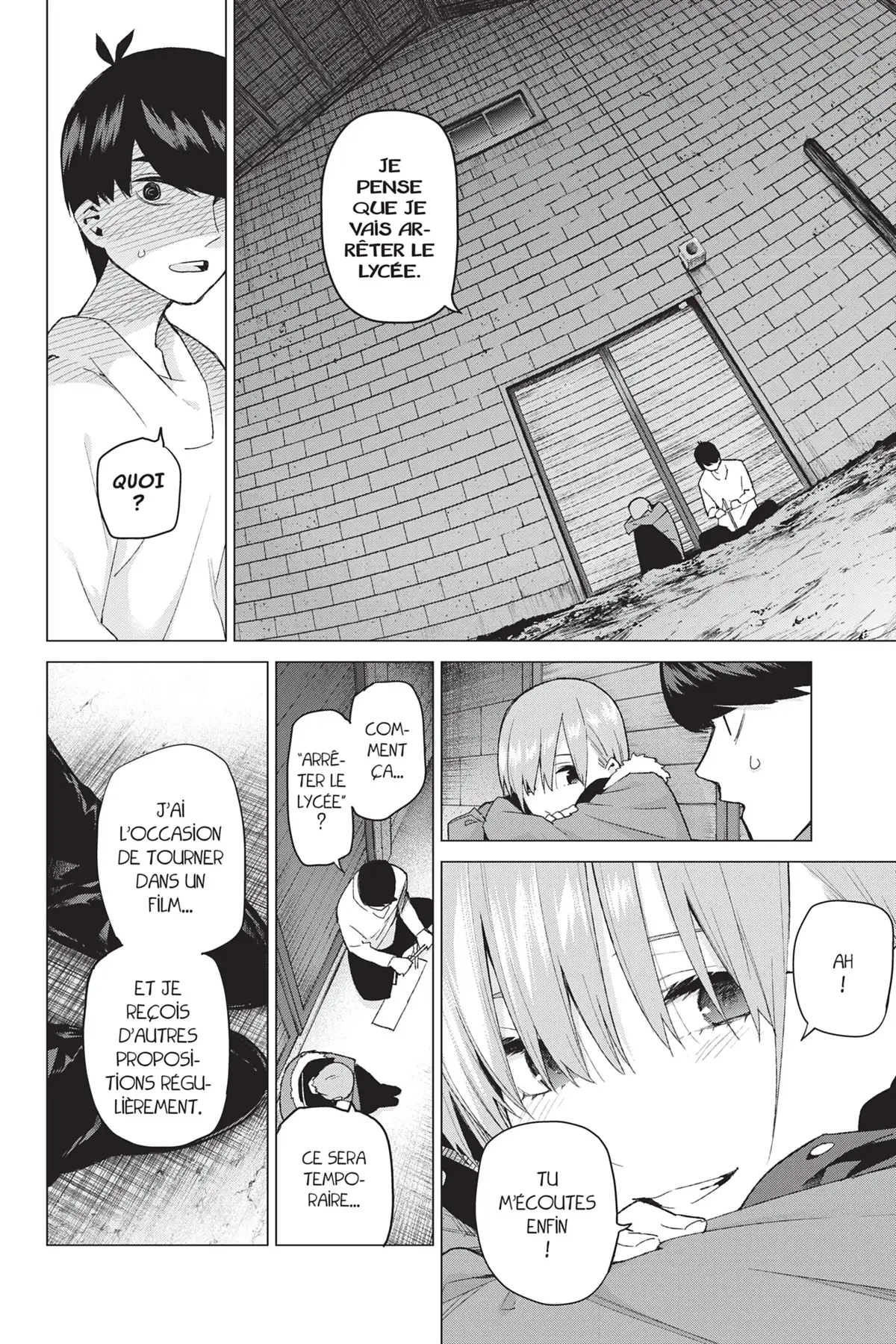 The Quintessential Quintuplets Volume 4 page 89
