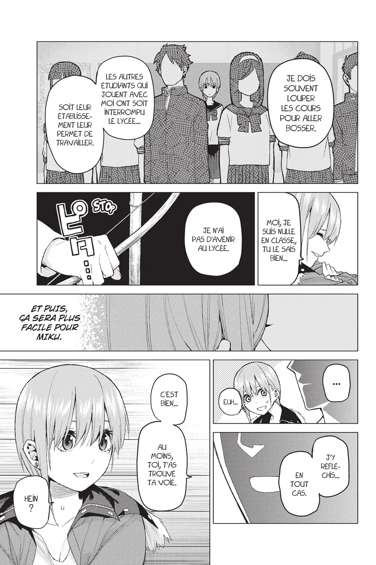 The Quintessential Quintuplets Volume 4 page 90