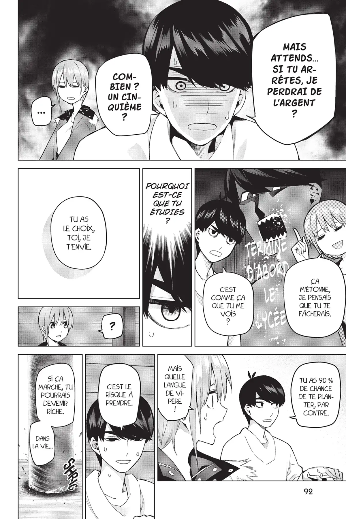 The Quintessential Quintuplets Volume 4 page 91
