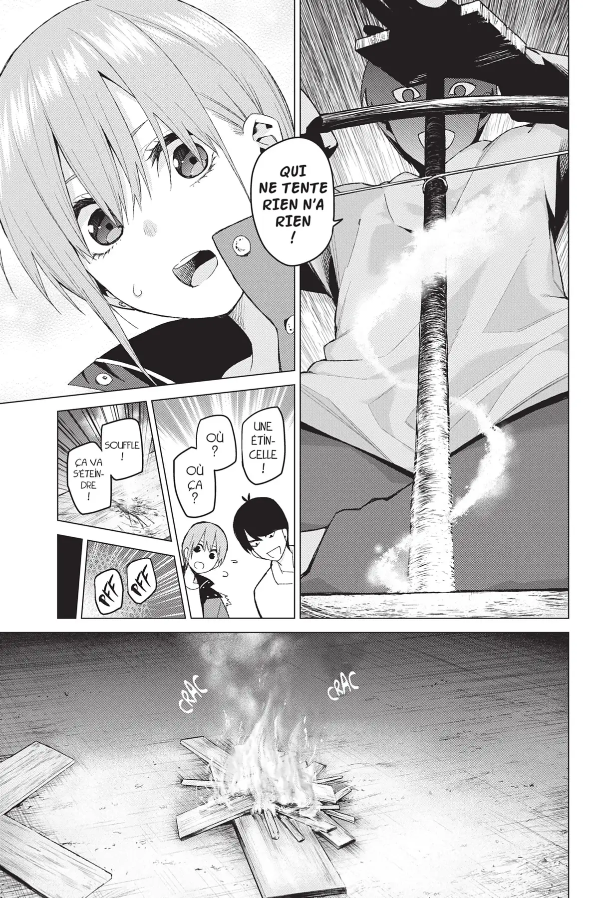 The Quintessential Quintuplets Volume 4 page 92