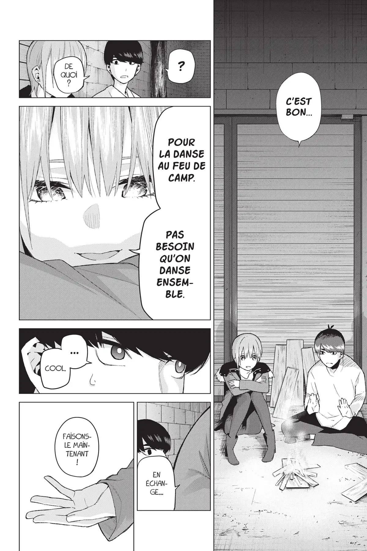 The Quintessential Quintuplets Volume 4 page 93