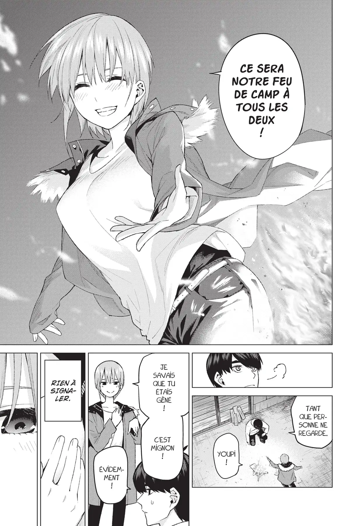 The Quintessential Quintuplets Volume 4 page 94
