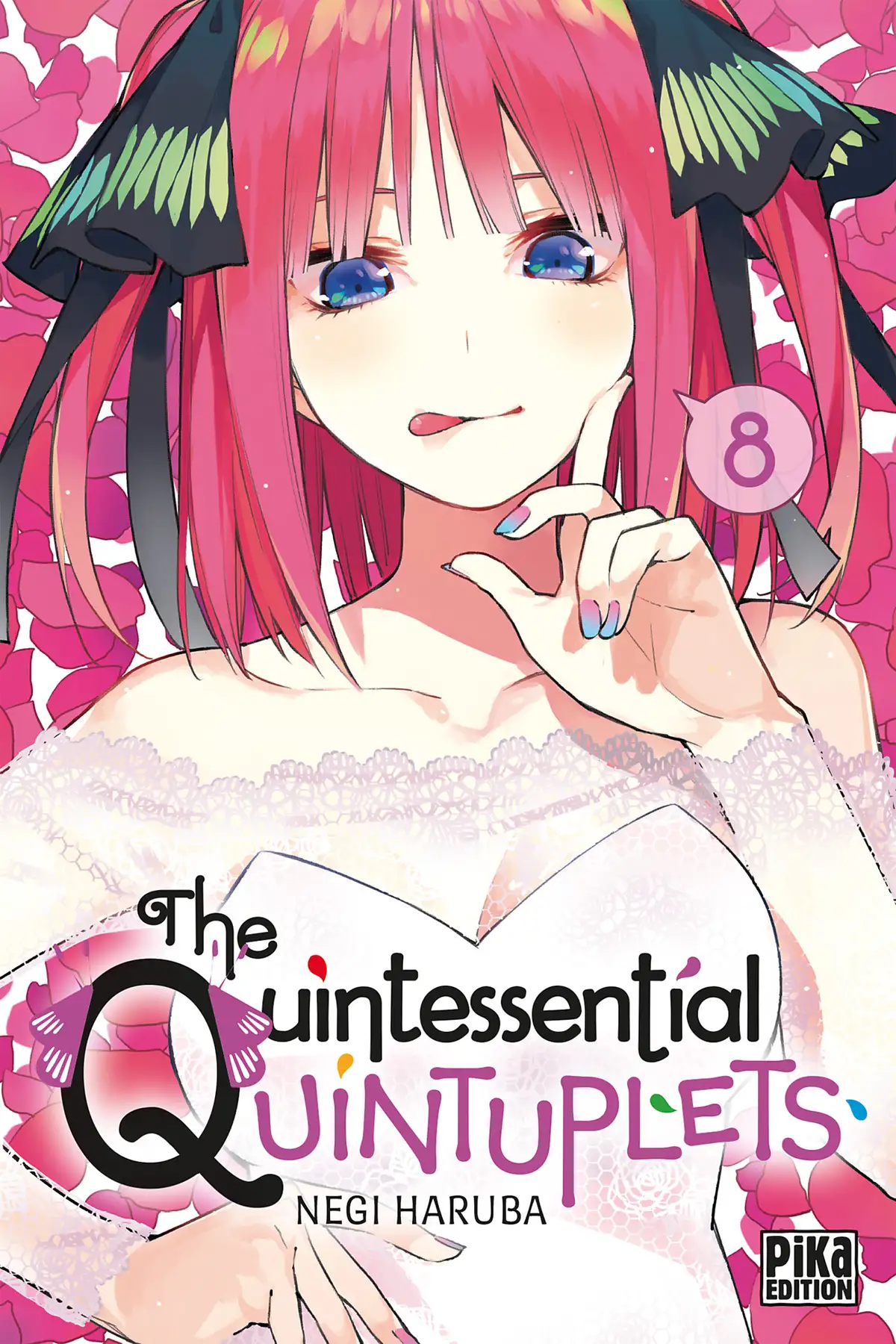 The Quintessential Quintuplets Volume 8 page 1