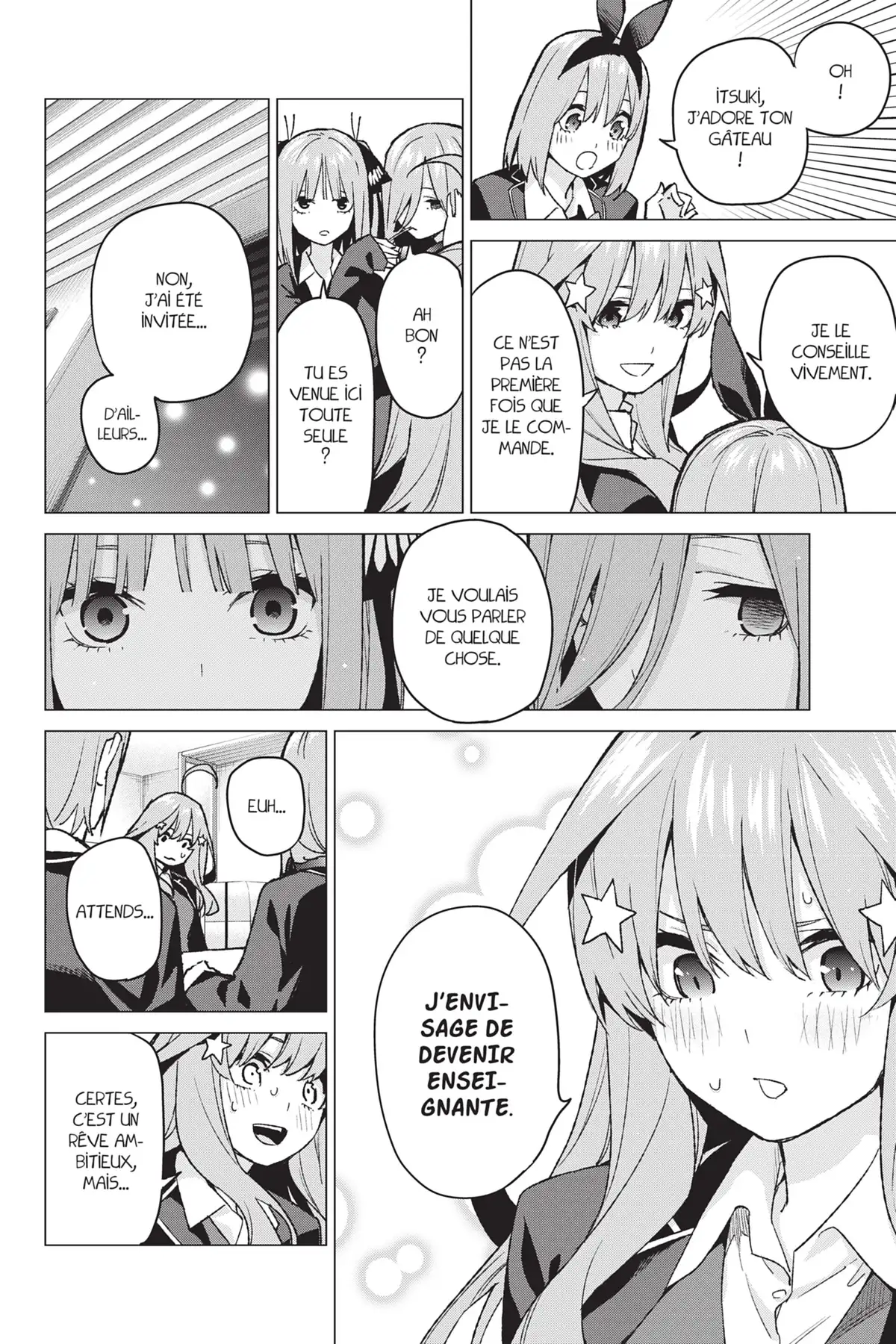 The Quintessential Quintuplets Volume 8 page 10