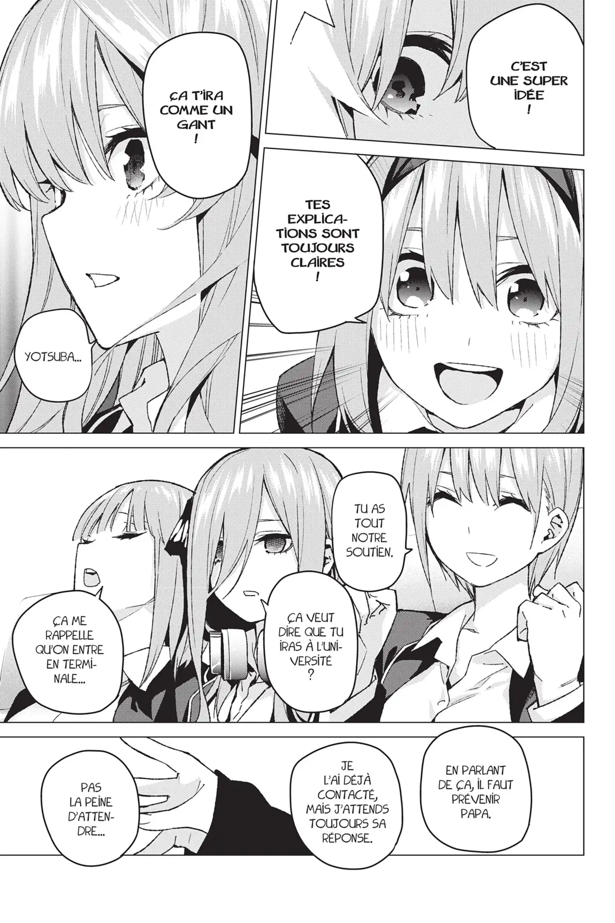 The Quintessential Quintuplets Volume 8 page 11