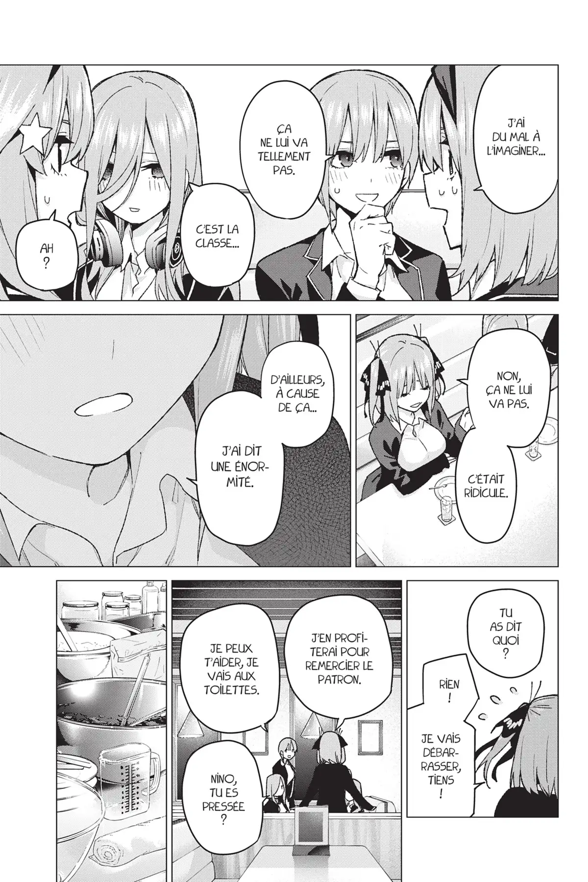 The Quintessential Quintuplets Volume 8 page 13