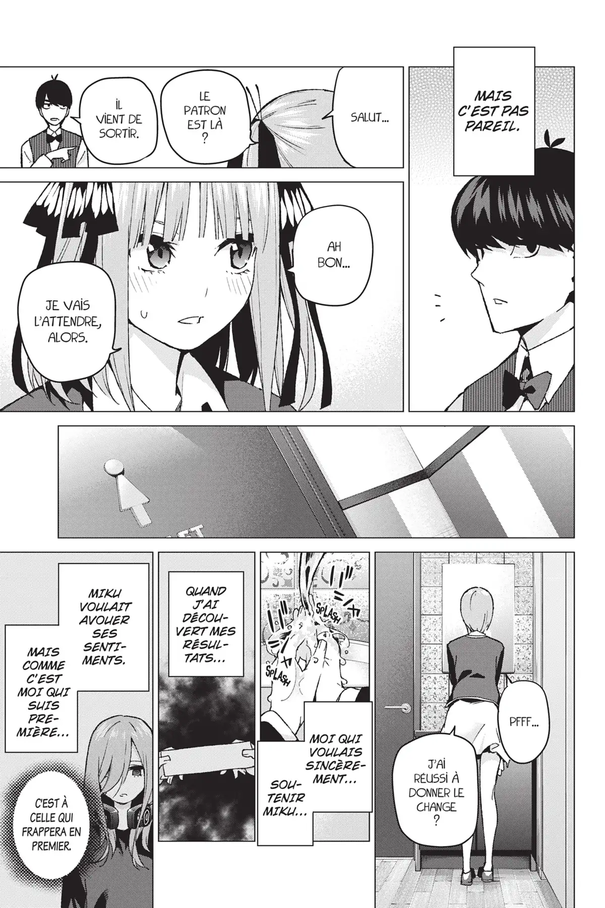 The Quintessential Quintuplets Volume 8 page 15