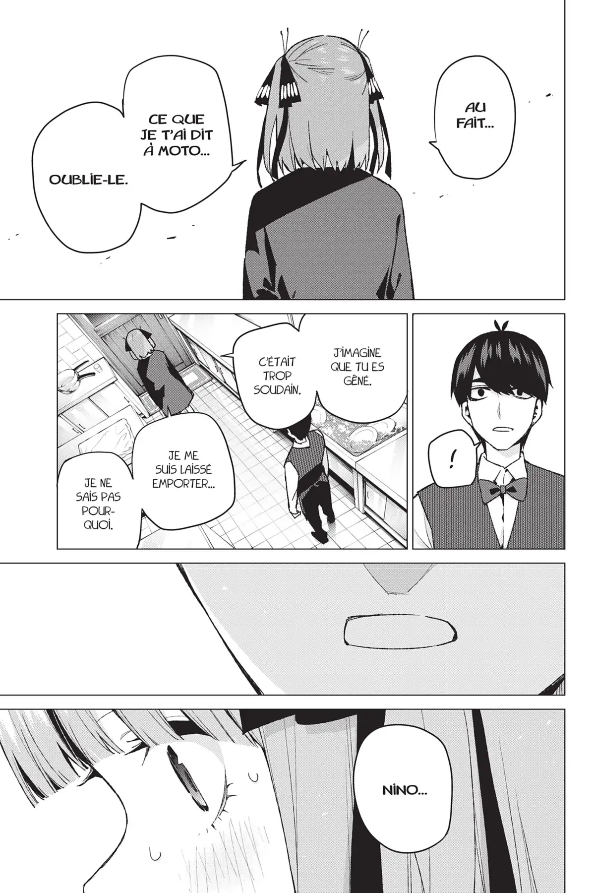 The Quintessential Quintuplets Volume 8 page 17