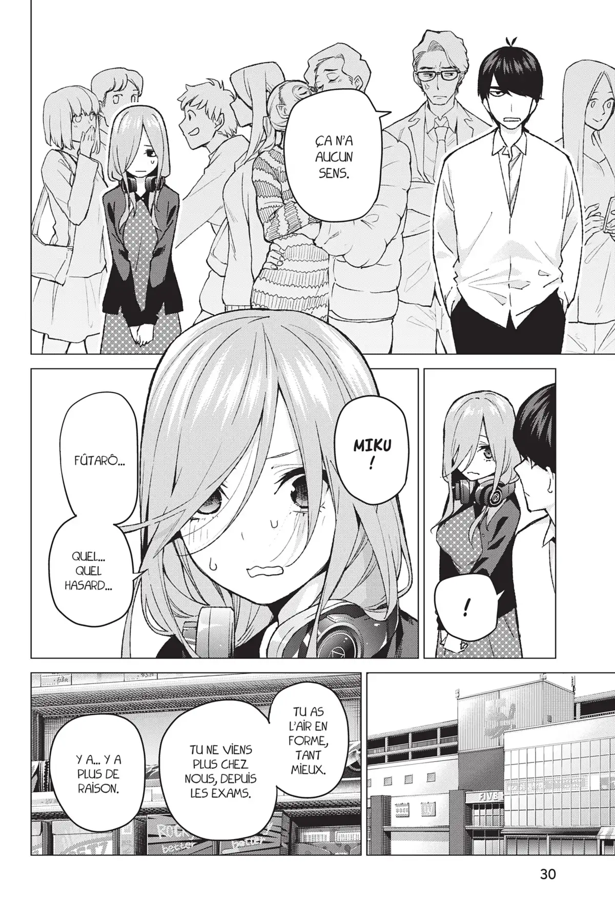 The Quintessential Quintuplets Volume 8 page 29