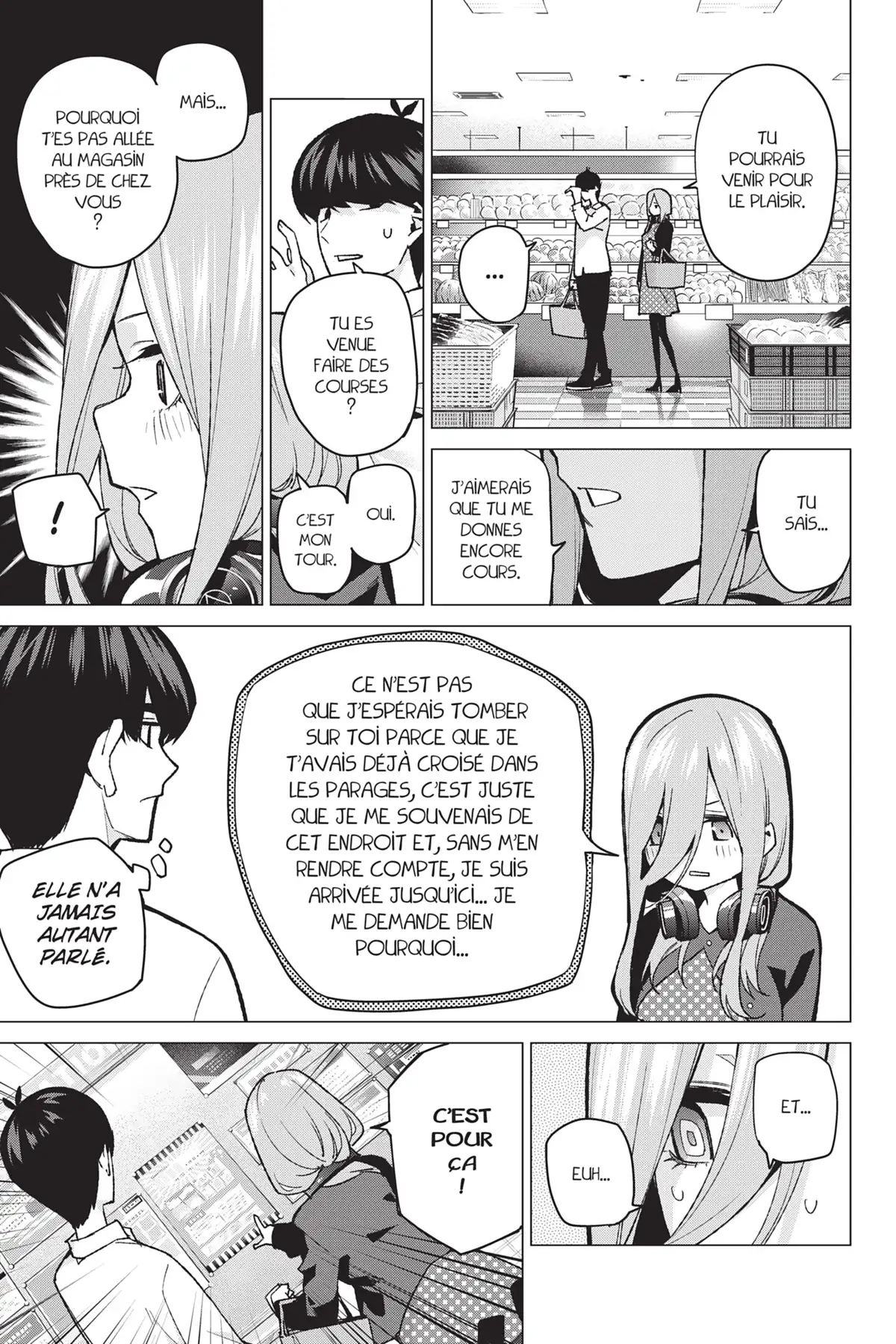 The Quintessential Quintuplets Volume 8 page 30