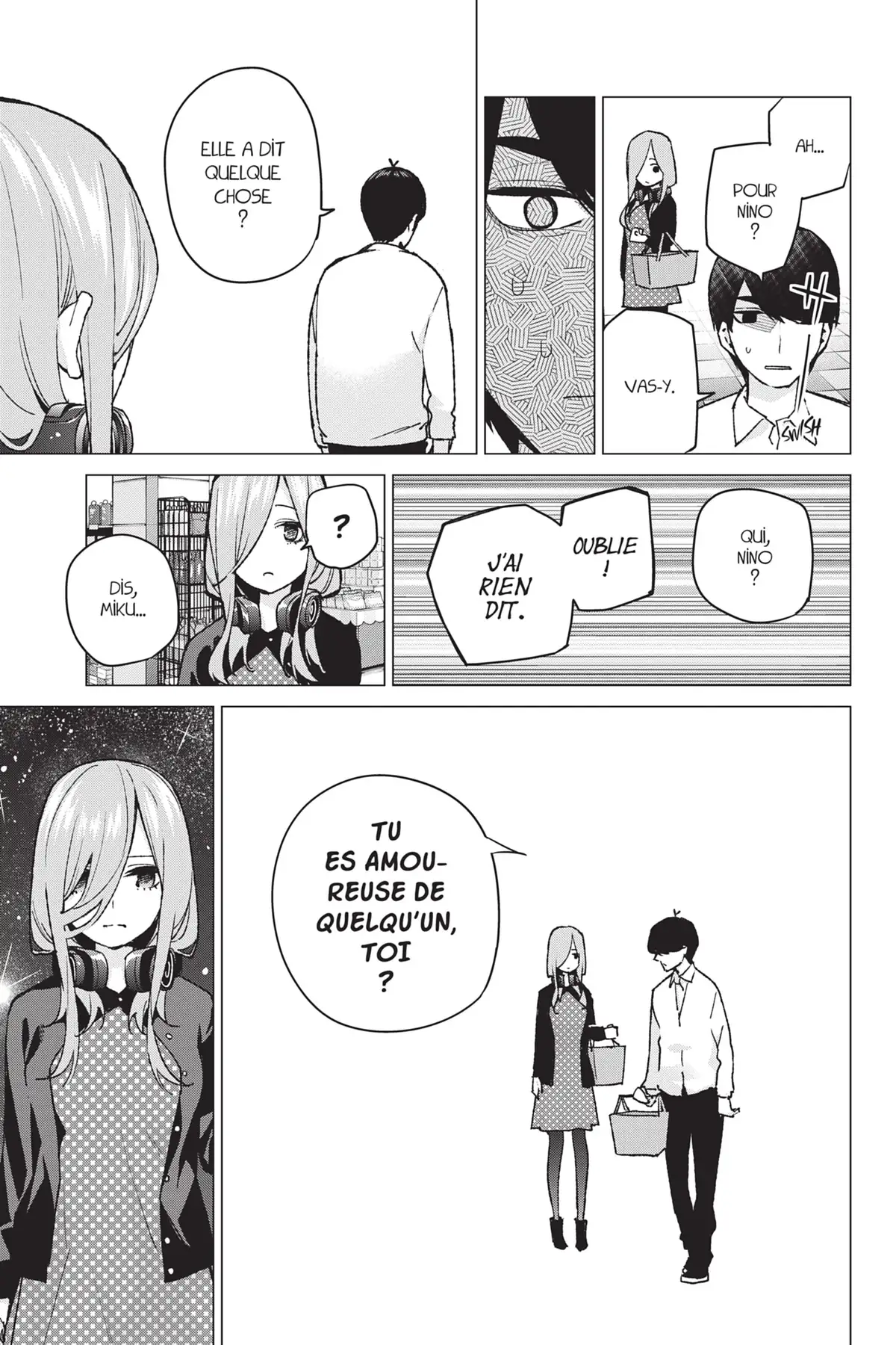 The Quintessential Quintuplets Volume 8 page 32