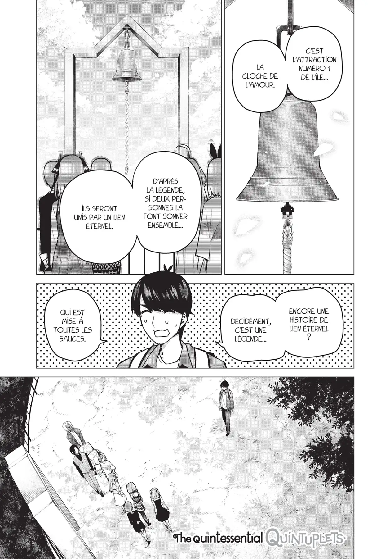 The Quintessential Quintuplets Volume 8 page 43