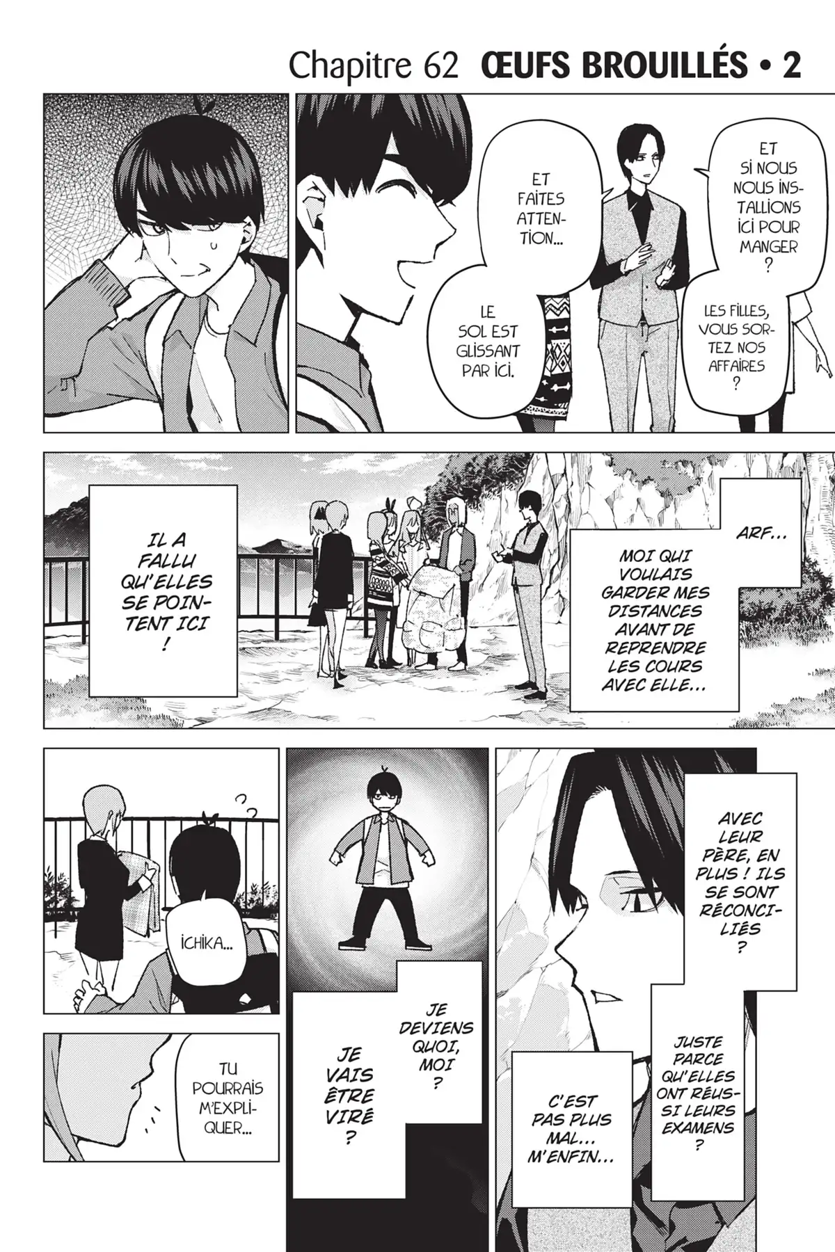 The Quintessential Quintuplets Volume 8 page 44