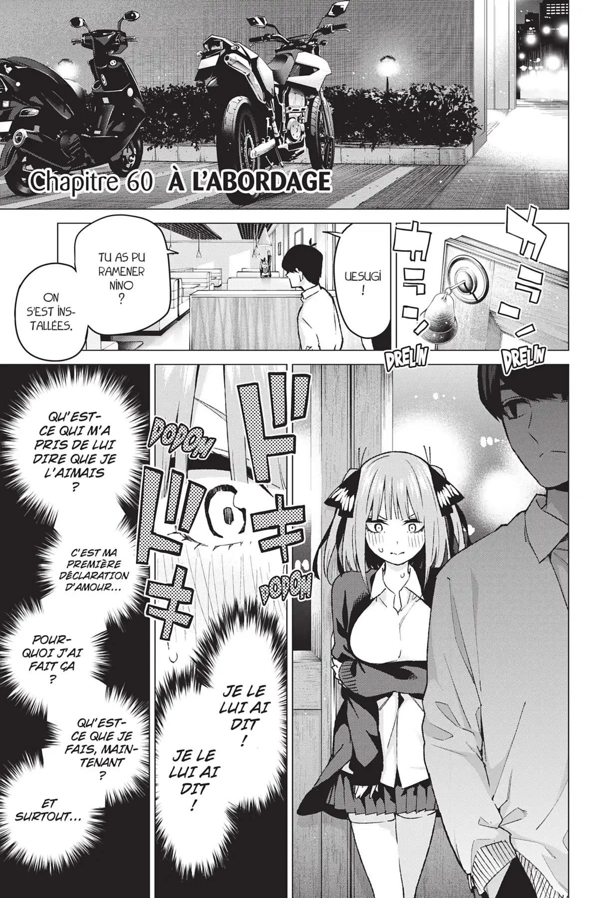 The Quintessential Quintuplets Volume 8 page 5