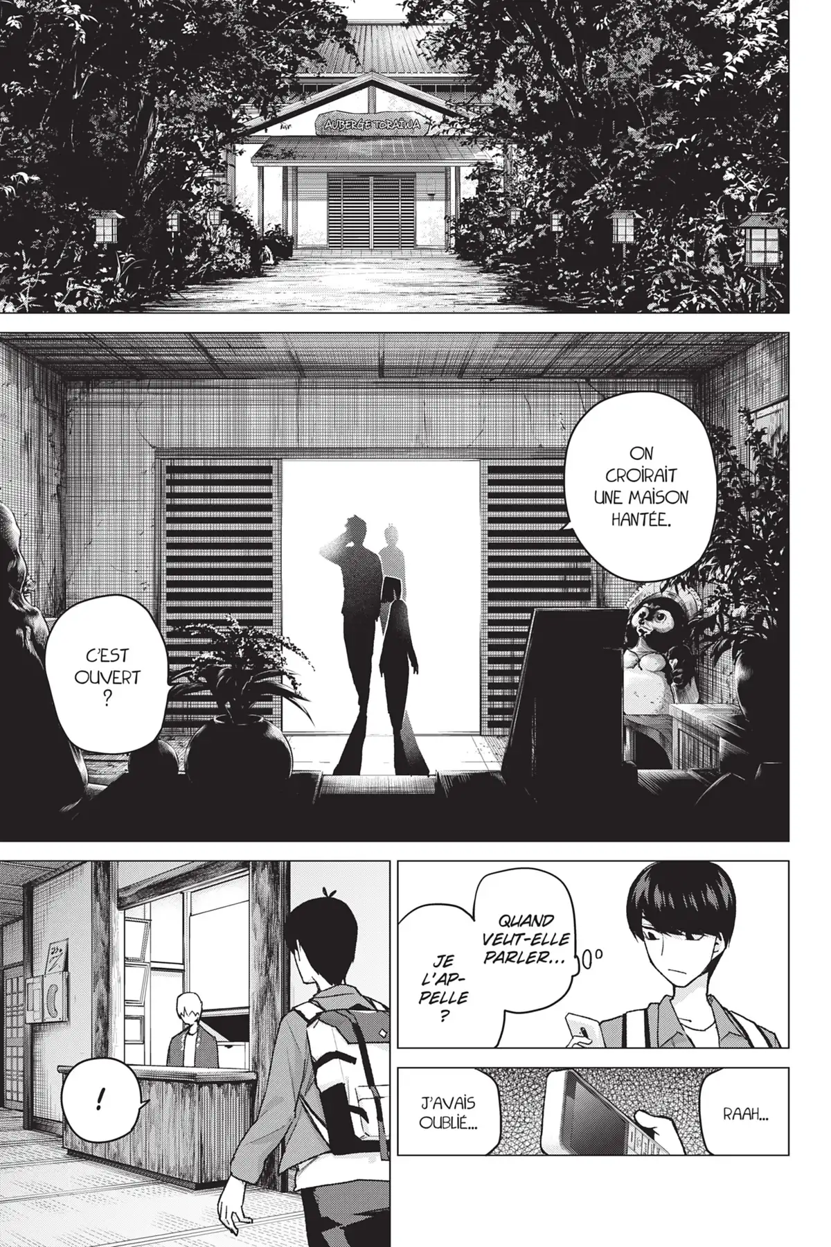 The Quintessential Quintuplets Volume 8 page 51